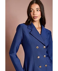 Coast Women's Double Breasted Bandage Blazer