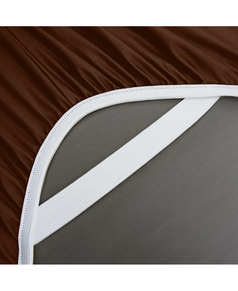Egyptian Linens High Profile Fitted Sheet (22 Inches) Luxurious Cotton 608 Thread Count, Queen