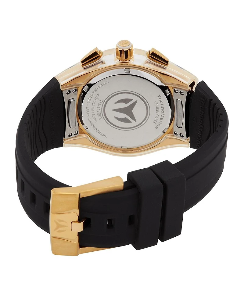 Technomarine Men's Tm-117002 Cruise Glitz Quartz Dial Watch