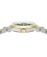 Ferragamo Women's Duo Mini Two-Tone Stainless Steel Bracelet Watch 25mm