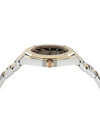 Ferragamo Men's Edge Two-Tone Stainless Steel Bracelet Watch 40mm