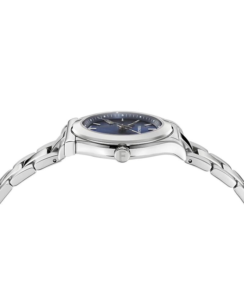 Ferragamo Women's 1927 Silver Stainless Steel Bracelet Watch 33mm