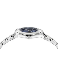 Ferragamo Women's 1927 Silver Stainless Steel Bracelet Watch 33mm