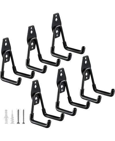 Xdovet Wall mounted tool organizer with hooks