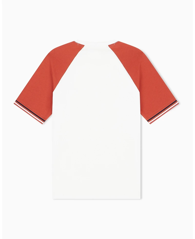 A|X Armani Exchange Men's Color Block Box Logo T-Shirt