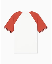 A|X Armani Exchange Men's Color Block Box Logo T-Shirt