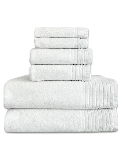 BedVoyage Viscose from Bamboo 6-Piece Spa Bath Towel Set