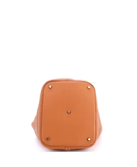 Pre-Owned HERMES Gm Picotin Lock Bag Clemence