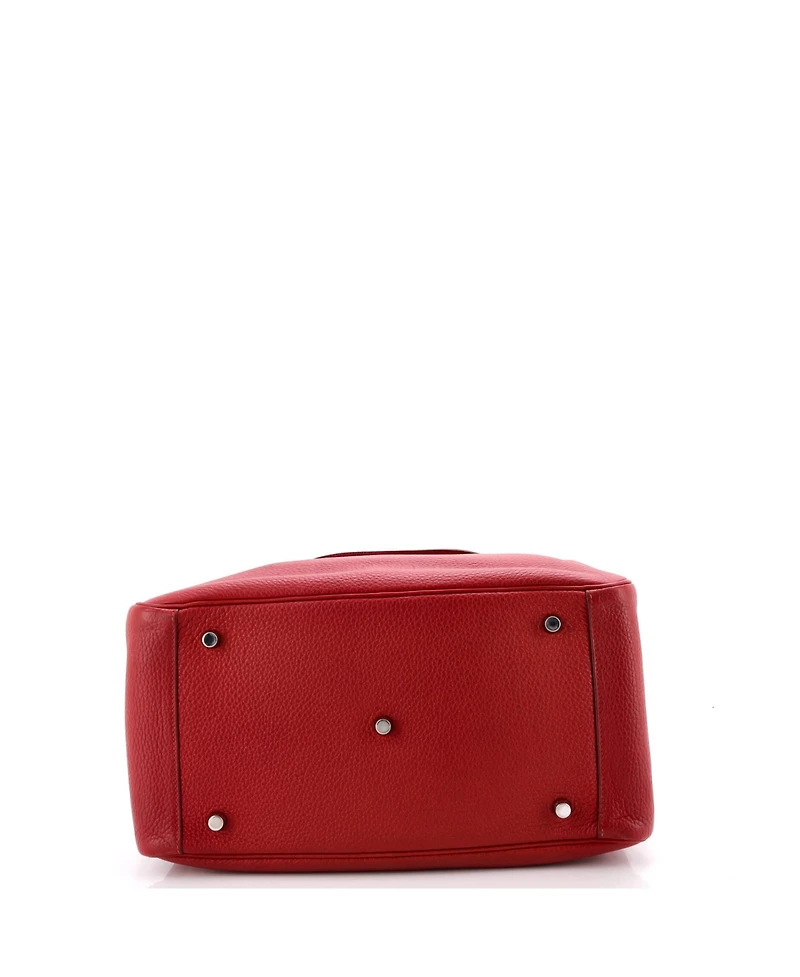Pre-Owned HERMES 34 Lindy Bag Clemence