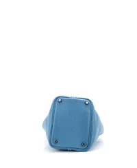 Pre-Owned HERMES Pm Picotin Bag Clemence