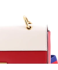 Pre-Owned Gucci Medium Queen Margaret Flap Bag Colorblock Leather