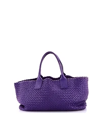 Pre-Owned Bottega Veneta Large Cabat Tote Intrecciato Nappa