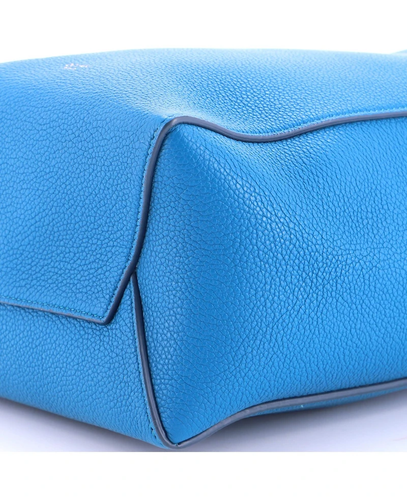 Pre-Owned Celine Small Sangle Seau Bag Calfskin