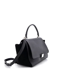 Pre-Owned Celine Medium Trapeze Bag Leather