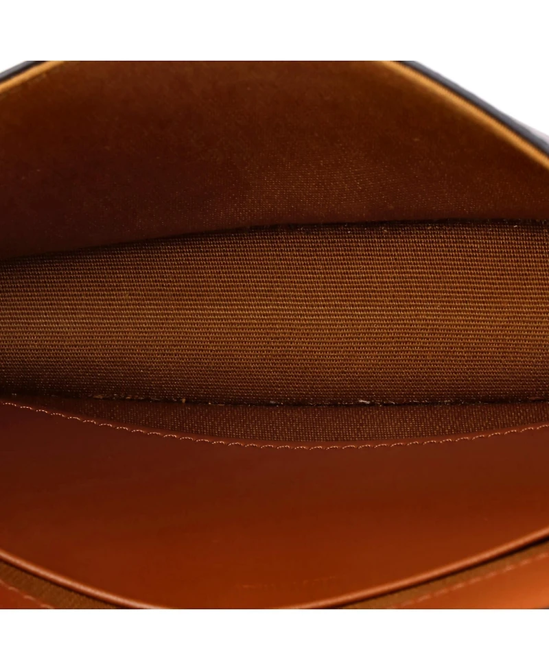 Pre-Owned Celine Multipochette Flap Bag Triomphe Coated Canvas