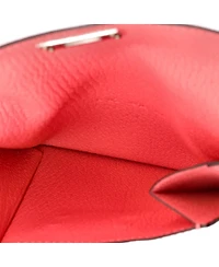 Pre-Owned HERMES Kelly Pocket Compact Wallet Chevre Mysore