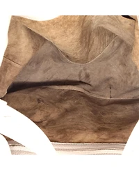 Pre-Owned Bottega Veneta Medium Open Hobo Cervo with Intrecciato Detail