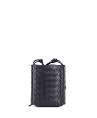 Pre-Owned Bottega Veneta Mini The Knot Bag Intrecciato Nappa