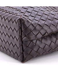 Pre-Owned Bottega Veneta Medium Andiamo Top Handle Bag Intrecciato Nappa