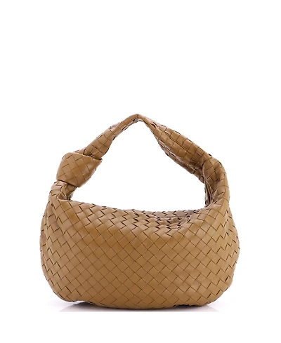 Pre-Owned Bottega Veneta Medium Bv Jodie Hobo Intrecciato Nappa