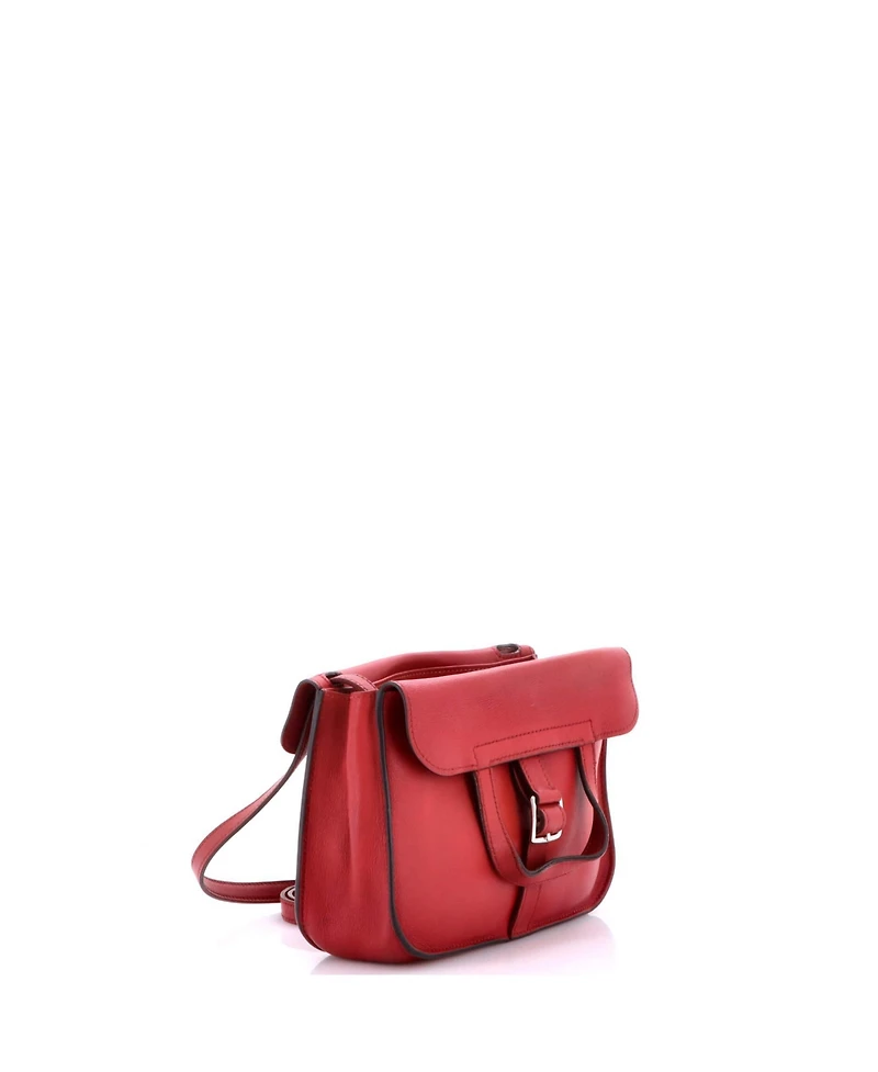 Pre-Owned HERMES 22 Halzan Bag Swift