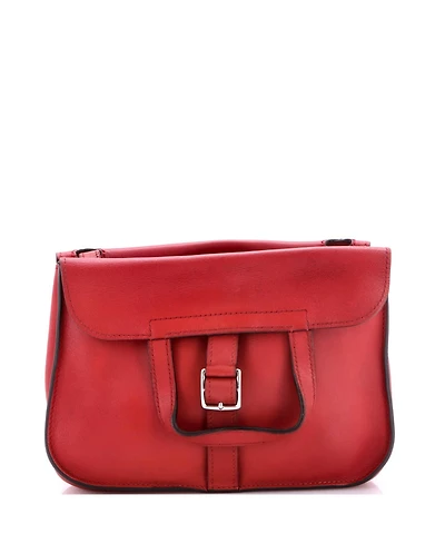 Pre-Owned HERMES 22 Halzan Bag Swift