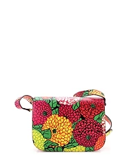 Pre-Owned Gucci Small Horsebit 1955 Shoulder Bag Printed Leather