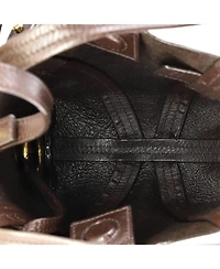 Pre-Owned Chloe Small Spin Tote Leather