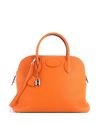 Pre-Owned HERMES 35 Bolide Bag Clemence
