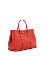 Pre-Owned HERMES 30 Garden Party Tote Leather