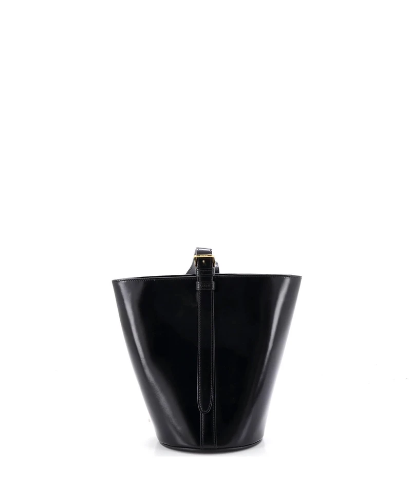 Pre-Owned Celine Small Triomph Bucket Bag Leather