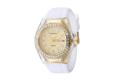 Technomarine Women's Cruise Quart Gold Dial Watch