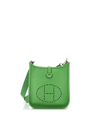 Pre-Owned HERMES Tpm Long Strap Evelyne Bag Clemence
