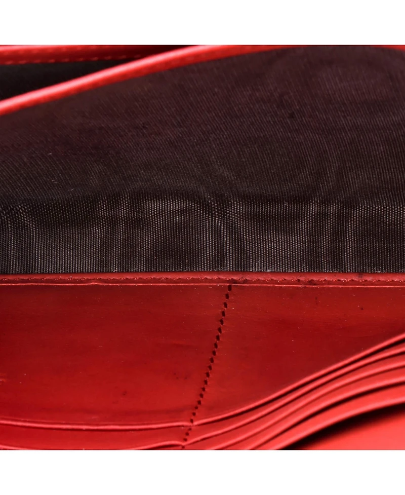 Pre-Owned Gucci Small Dionysus Chain Wallet Gg Coated Canvas
