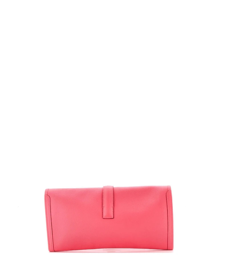 Pre-Owned HERMES 29 Jige Elan Clutch Evercolor