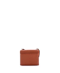 Pre-Owned HERMES Mini Verrou Bag Chevre Mysore and Canvas