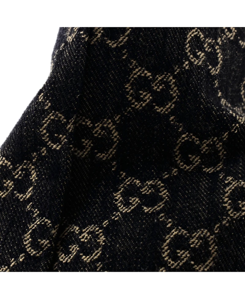 Pre-Owned Gucci Medium Ophidia Shopping Tote Gg Denim