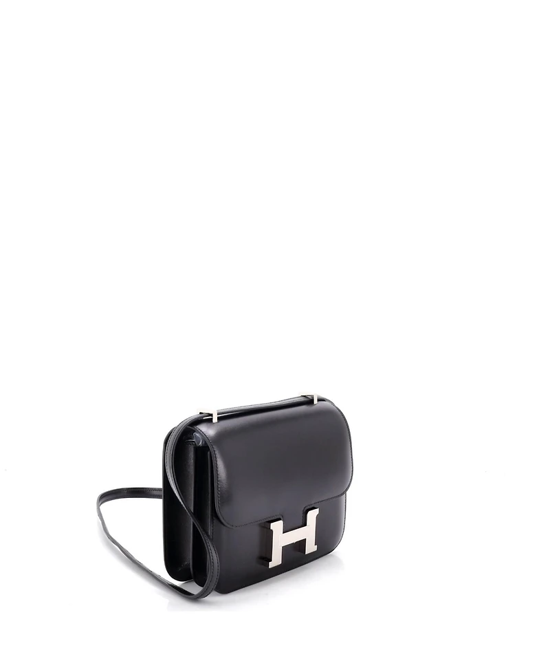 Pre-Owned HERMES 18 Constance Nm Bag Box Calf