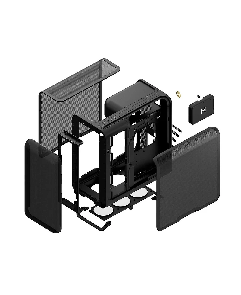 Hyte Air Modern Performance Mid-Tower Pc Gaming Case