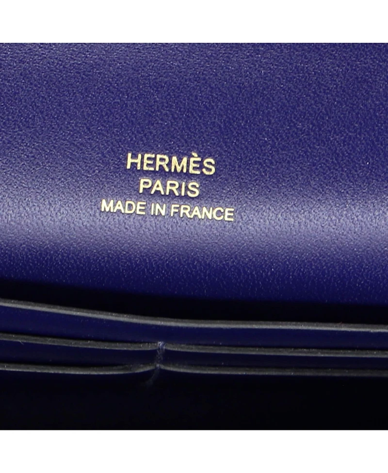 Pre-Owned HERMES Chaine d'Ancre To Go Wallet Tadelakt