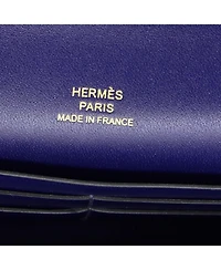 Pre-Owned HERMES Chaine d'Ancre To Go Wallet Tadelakt
