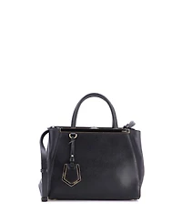 Pre-Owned Fendi Petite 2Jours Bag Leather