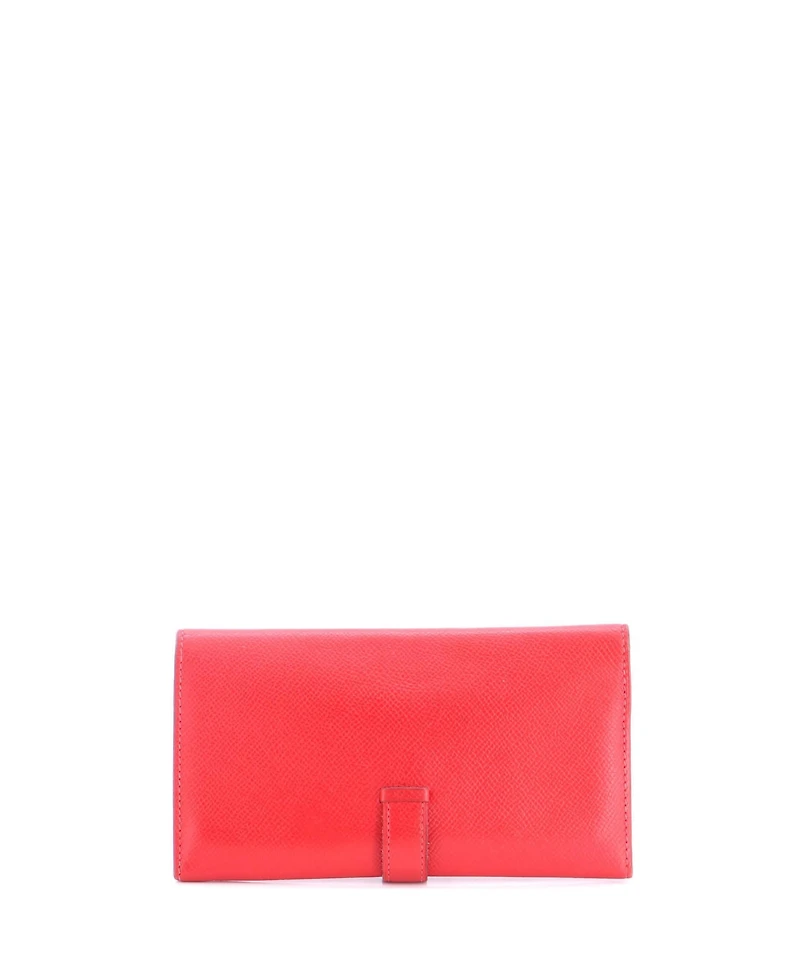 Pre-Owned HERMES Long Bearn Wallet Epsom