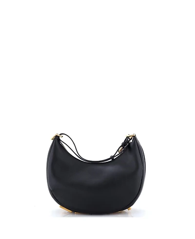 Pre-Owned Fendi Small Fendigraphy Bag Leather