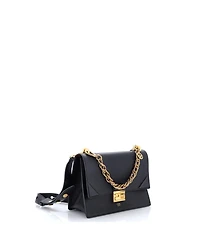 Pre-Owned Fendi Medium Kan U Shoulder Bag Leather