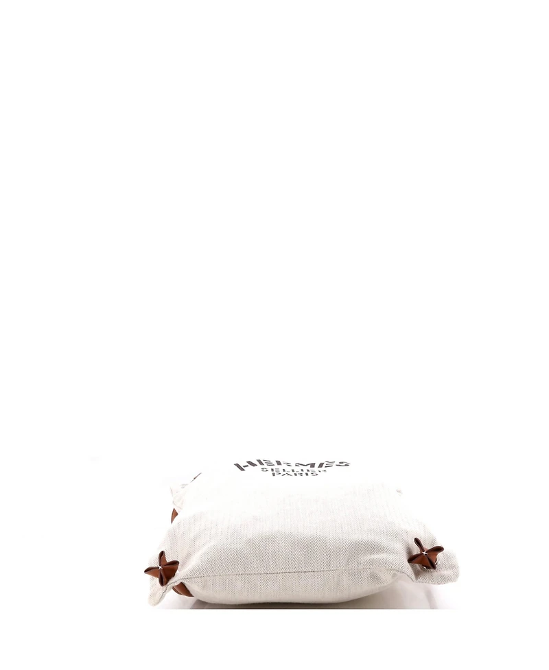 Pre-Owned HERMES Maline Bag Toile