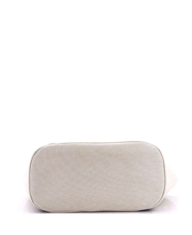Pre-Owned HERMES Cabriole Nappy Tote Canvas