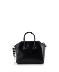 Pre-Owned Givenchy Mini Antigona Bag Glazed Leather