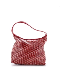 Pre-Owned Goyard Boheme Hobo Coated Canvas