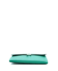 Pre-Owned HERMES Cinhetic Clutch Chevre Mysore